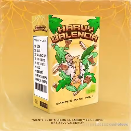 Harvy Valencia Sample Pack Vol.1 [WAV]