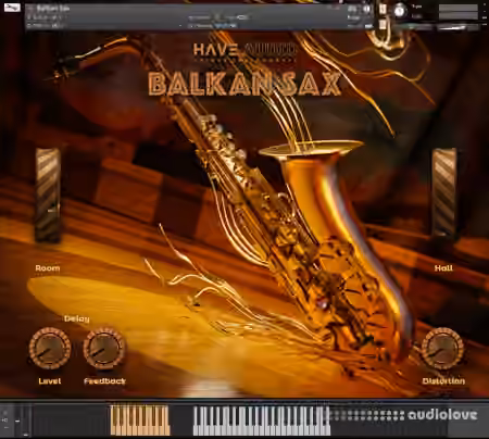 Have Audio Balkan Sax [KONTAKT]