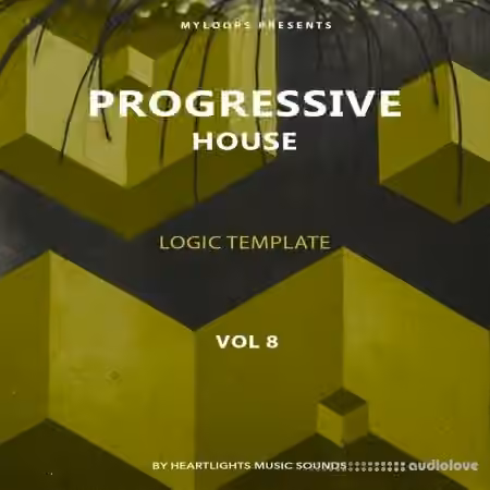 Heartlights Music Sounds Progressive House Template Vol 8 [DAW Templates]
