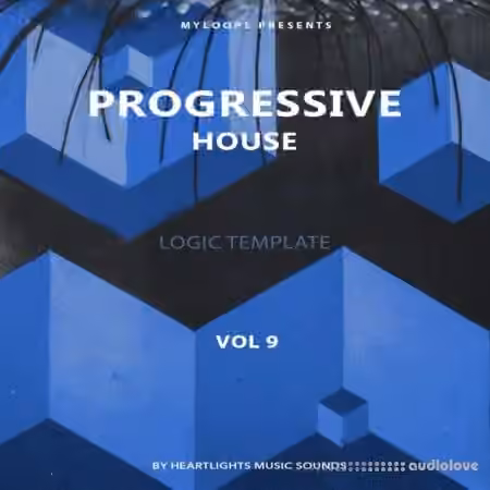 Heartlights Music Sounds Progressive House Template Vol.9 [DAW Templates]