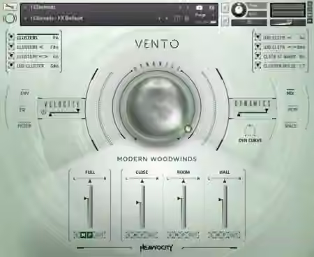 Heavyocity VENTO Modern Woodwinds [KONTAKT]