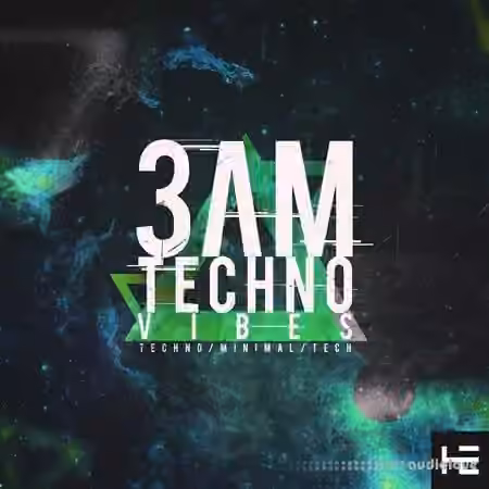 Helion Samples Helion: 3AM Techno Vibes [WAV]