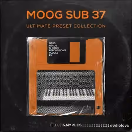 Hello Samples Moog Sub 37 Ultimate Preset [Synth Presets]