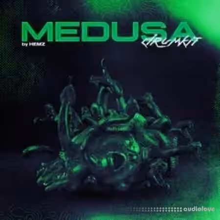 Hemz Medusa DrumKit [WAV, MiDi]