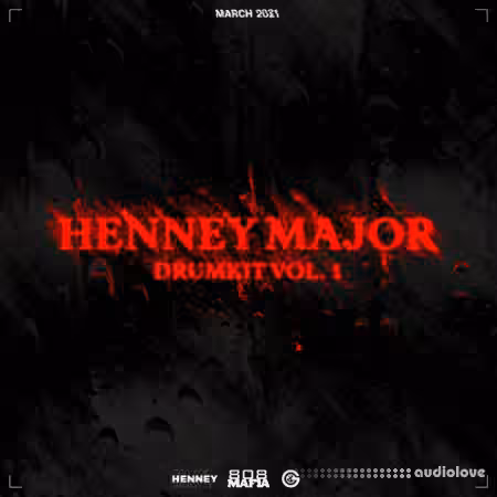 Henney Major 808 Mafia Drumkit Vol.1 [WAV, MiDi, Synth Presets]
