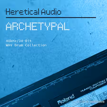 Heretical Audio Archetypal Drum Sample Pack [WAV]