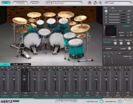 Hertz Instruments Hertz Drums v2.0.11 [WiN]