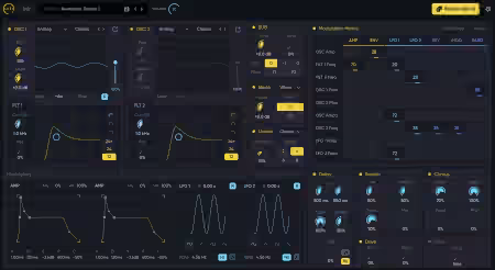 Hexachords Orb Synth v1.0.4 [MacOSX]