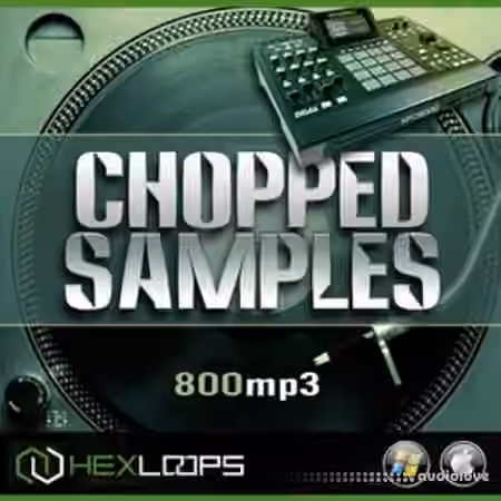 HexLoops Sampling 800 Chopped Samples [WAV, DAW Templates]