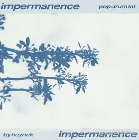 HeyRick impermanence (alternative pop drum kit) [WAV]