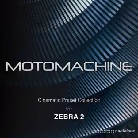 Hidden Path Audio MOTOMACHINE [Synth Presets]