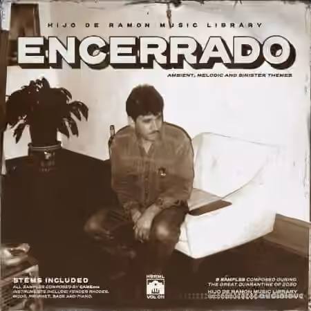 Hijo De Ramon Music Library Vol.11 Encerrado (Compositions And Stems) [WAV]