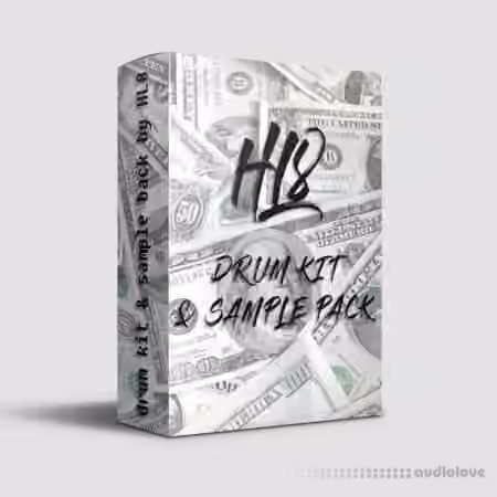 HL8 UK Drill Drum Kit VOL. I [WAV]