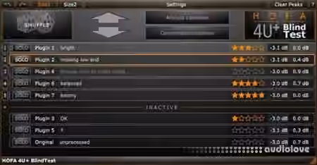 HOFA-Plugins HOFA 4U Plus BlindTest v1.0.7 [WiN]