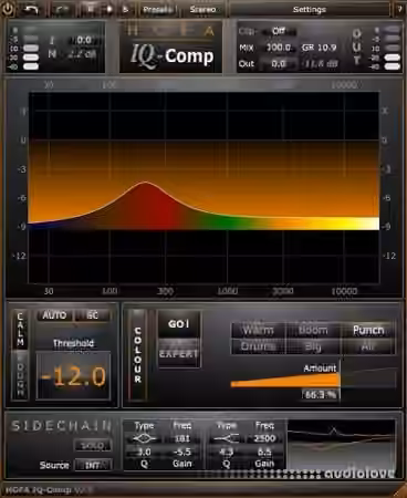 HOFA-Plugins HOFA IQ-Comp v2.5.14 [WiN]