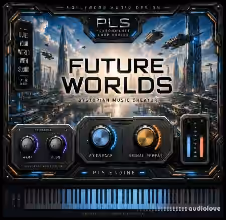 Hollywood Audio Design FUTURE WORLDS [KONTAKT]