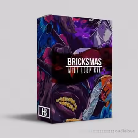Hollywood Bangers The Bricksmas Kit (Midi Loop Kit) [WAV, MiDi]