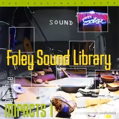 Hollywood Edge Foley Sound Effect Libraries [WAV]
