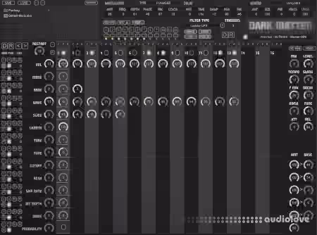 Homegrown Sounds Dark Matter v1.10 [KONTAKT]
