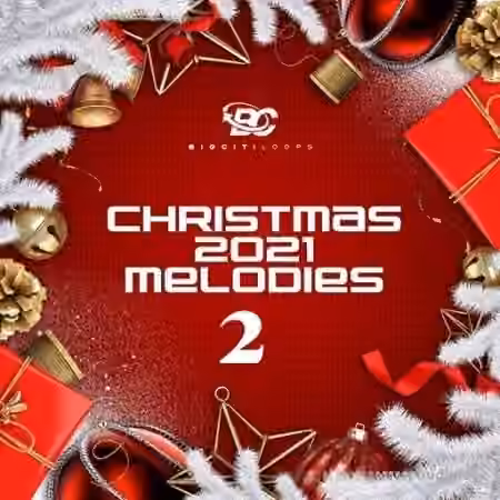 HOOKSHOW Christmas 2021 Melodies 2 [WAV]