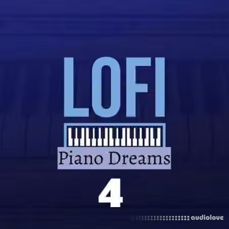 HOOKSHOW Lofi Piano Dreams 4 [WAV]