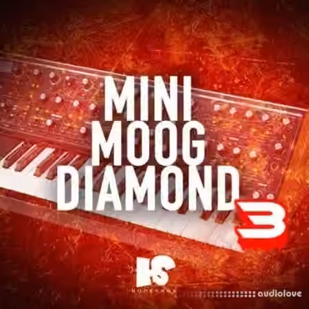HOOKSHOW Mini Moog Diamond 3 [WAV]