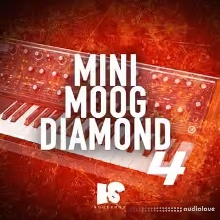 HOOKSHOW Mini Moog Diamond 4 [WAV]