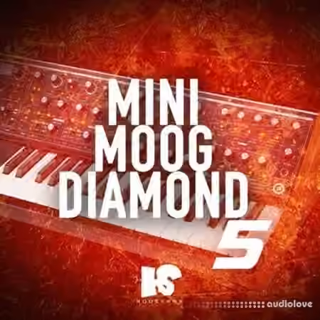 HOOKSHOW Mini Moog Diamond 5 [WAV]