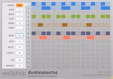Hornet Hatefish Rhy Generator v1.1.0 Retail [WiN, MacOSX]