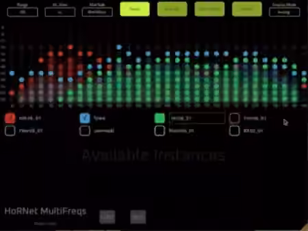 HoRNet MultiFreqs v1.1.5 [WiN]