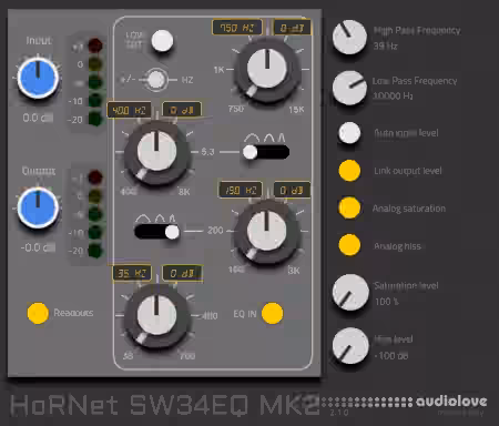 HoRNet SW34EQ MK2 v2.1.2 [WiN, MacOSX]
