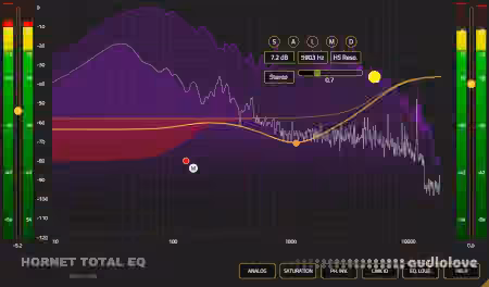 HoRNet Total EQ 1.3.2 v1.3.2 [WiN, MacOSX]
