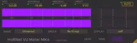 HoRNet VUMeter MK4 v4.2.5 [WiN]
