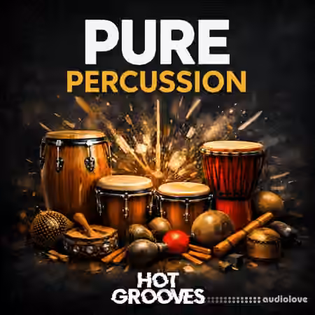 Hot Grooves Pure Percussion Sample Pack [WAV]