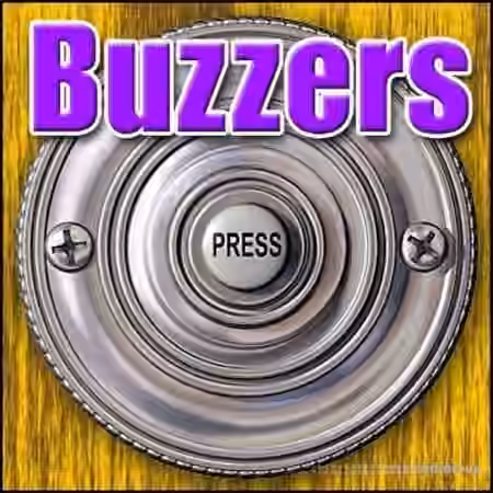 Hot Ideas Buzzers: Sound Effects [WAV]