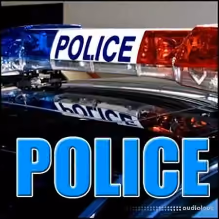 Hot Ideas Sound Effects Library Police [WAV]