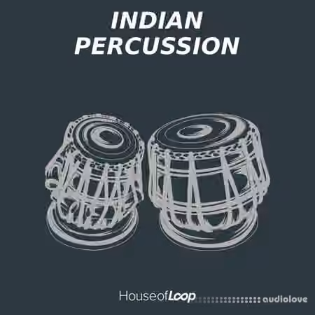 House Of Loop Indian Percussion [WAV]