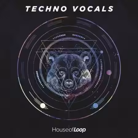 House Of Loop Techno Vocals [WAV]