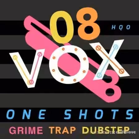 HQO 808 VOX ONE SHOTS [WAV]