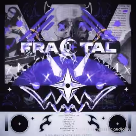 HXNRY Fractal Drum Kit [WAV, Synth Presets]