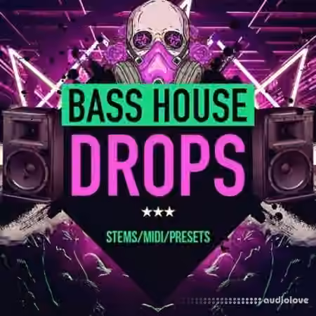 HY2ROGEN Bass House Drops [WAV, MiDi, Synth Presets]