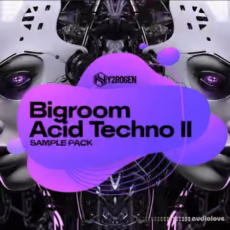 HY2ROGEN Big Room Acid Techno 2 [MULTiFORMAT]