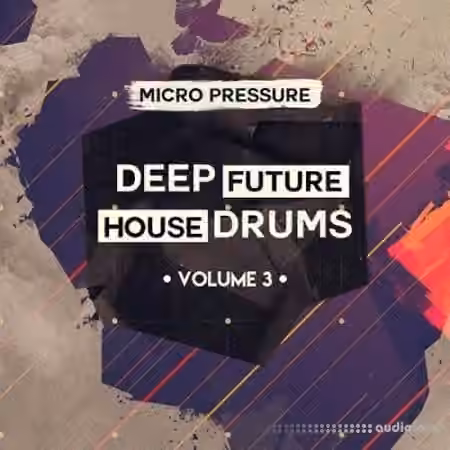 HY2ROGEN Deep Future House Drums 3 [MULTiFORMAT]