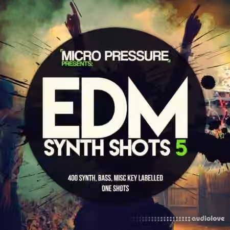 HY2ROGEN EDM Synth Shots 5 [MULTiFORMAT]