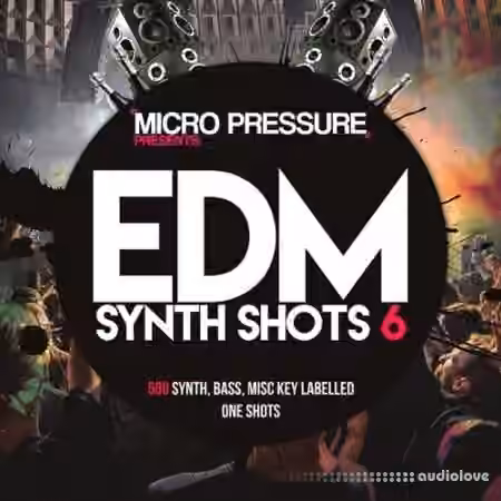 HY2ROGEN EDM Synth Shots 6 [MULTiFORMAT]