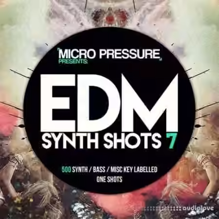 HY2ROGEN EDM Synth Shots 7 [MULTiFORMAT]