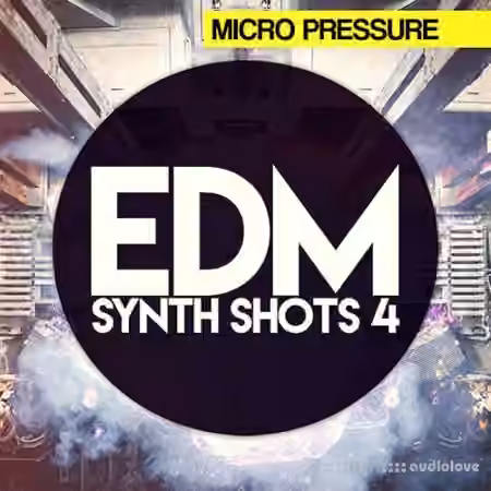 HY2ROGEN EDM Synth Shots Vol 4 [WAV, Sampler Patches]