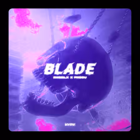Hypn Vault Blade Drum Kit [WAV, MiDi, Synth Presets]
