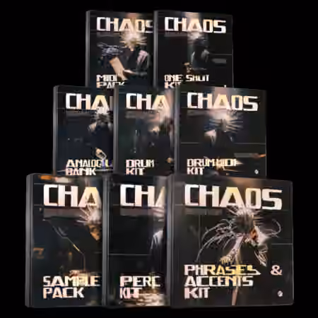 Hypn Vault Chaos Production Suite [WAV, MiDi, Synth Presets]