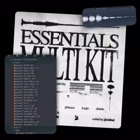 Hypn Vault Ghendead Essentials Multi Kit [WAV]